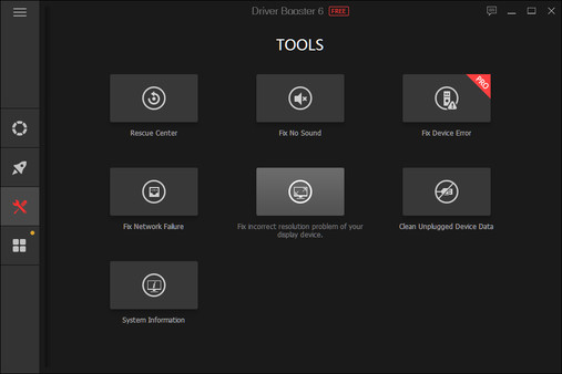 Driver Booster 6 for Steam requirements