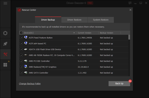 Driver Booster 6 for Steam