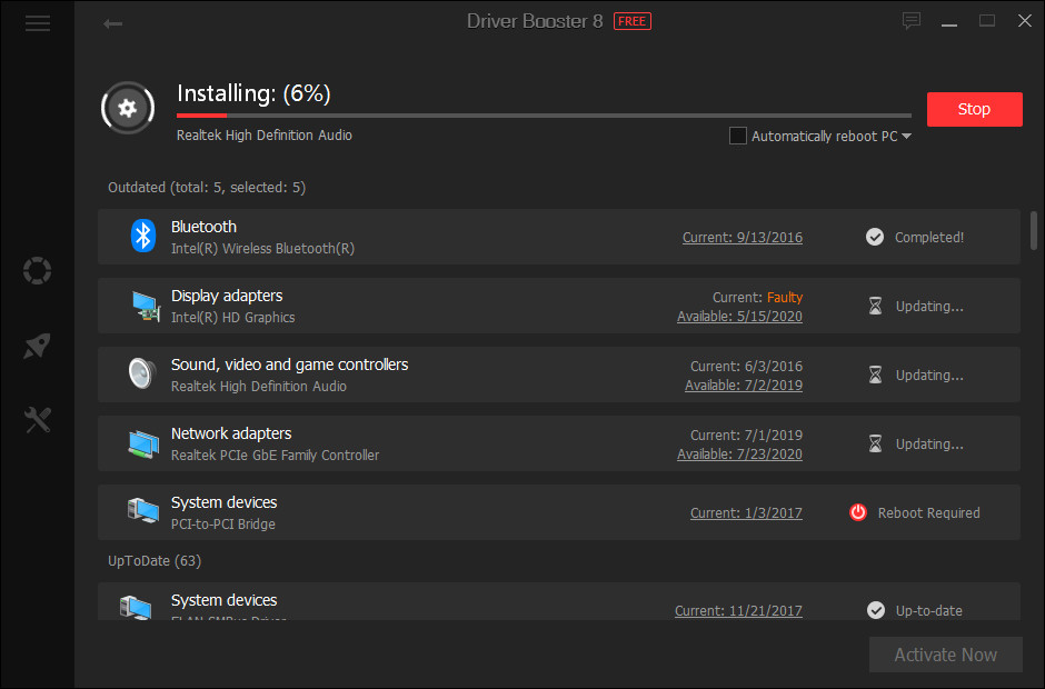 Driver Booster for Steam on Steam