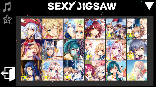 Sexy Jigsaw | 性感拼图 | 섹시 퍼즐 | セクシーなパズル for linux