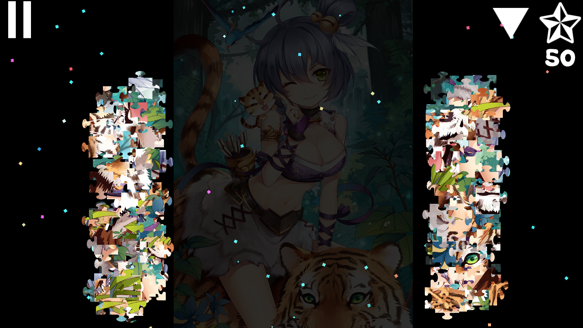 Sexy Jigsaw / Sexy Puzzle / 性 感 拼 图 screenshot.