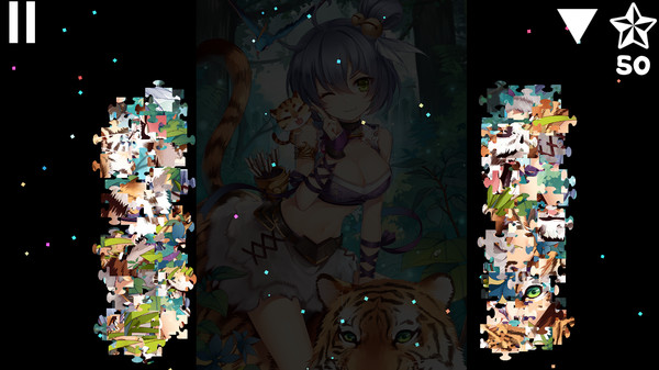 Sexy Jigsaw / Sexy Puzzle / 性感拼图 screenshot