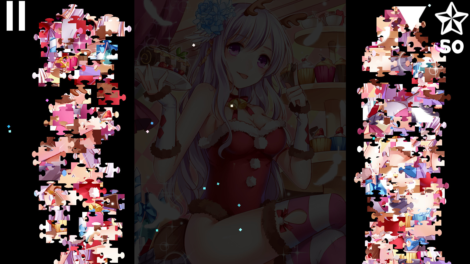 Sexy Jigsaw / Sexy Puzzle / 性 感 拼 图 screenshot.