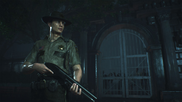 Скриншот из Resident Evil 2 - Leon Costume: Arklay Sheriff