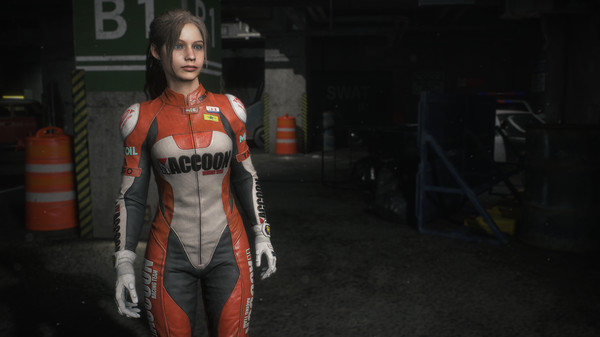 Скриншот из Resident Evil 2 - Claire Costume: Elza Walker