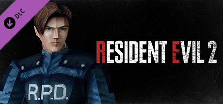 Resident Evil 2 - Leon Costume: 98' cover art