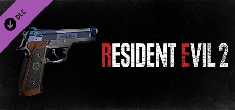 Resident Evil 2 – Deluxe Weapon: Samurai Edge – Chris Model