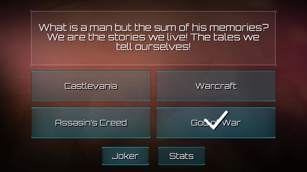Скриншот из GAME QUOTES - THE GAME