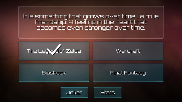 GAME QUOTES - THE GAMEfor windows and Linux 1