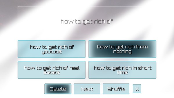 Скриншот из What would Google say?