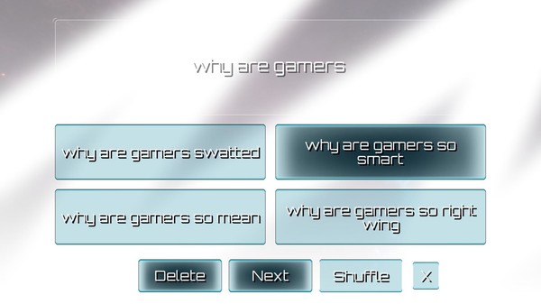 Скриншот из What would Google say?