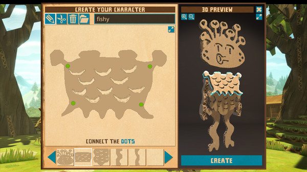CardLife: Creative Survival game for Linux 1