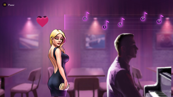 Скриншот из Piano Bar