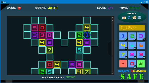 Safe game for windows Pc 1