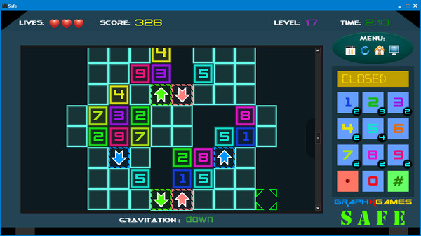 Safe game for Linux 1