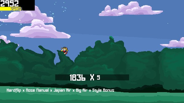 Skater Cally game for Linux 1