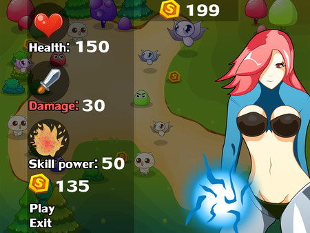 Скриншот из Little Arena