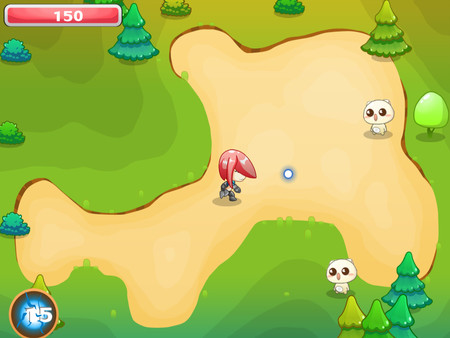 Скриншот из Little Arena