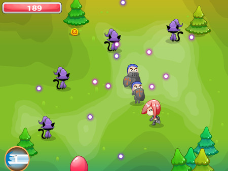 Скриншот из Little Arena