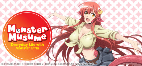 Monster Musume : Japanese Audio with English Subtitles cover art