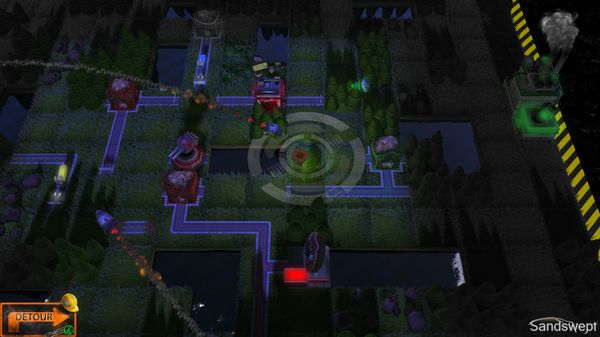 DETOUR game for Linux 1