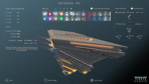 Скриншот из ENDLESS™ Space 2 - Renegade Fleets