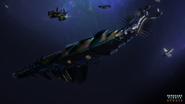 Скриншот из ENDLESS™ Space 2 - Renegade Fleets
