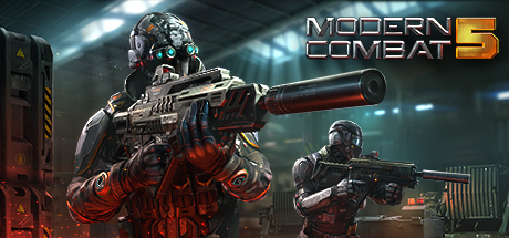 Modern Combat 5 cover art