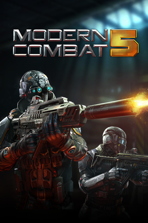 Steam portrait for Modern Combat 5.
