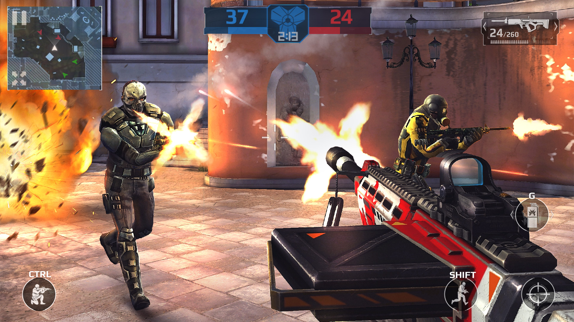 Steam Modern Combat 5