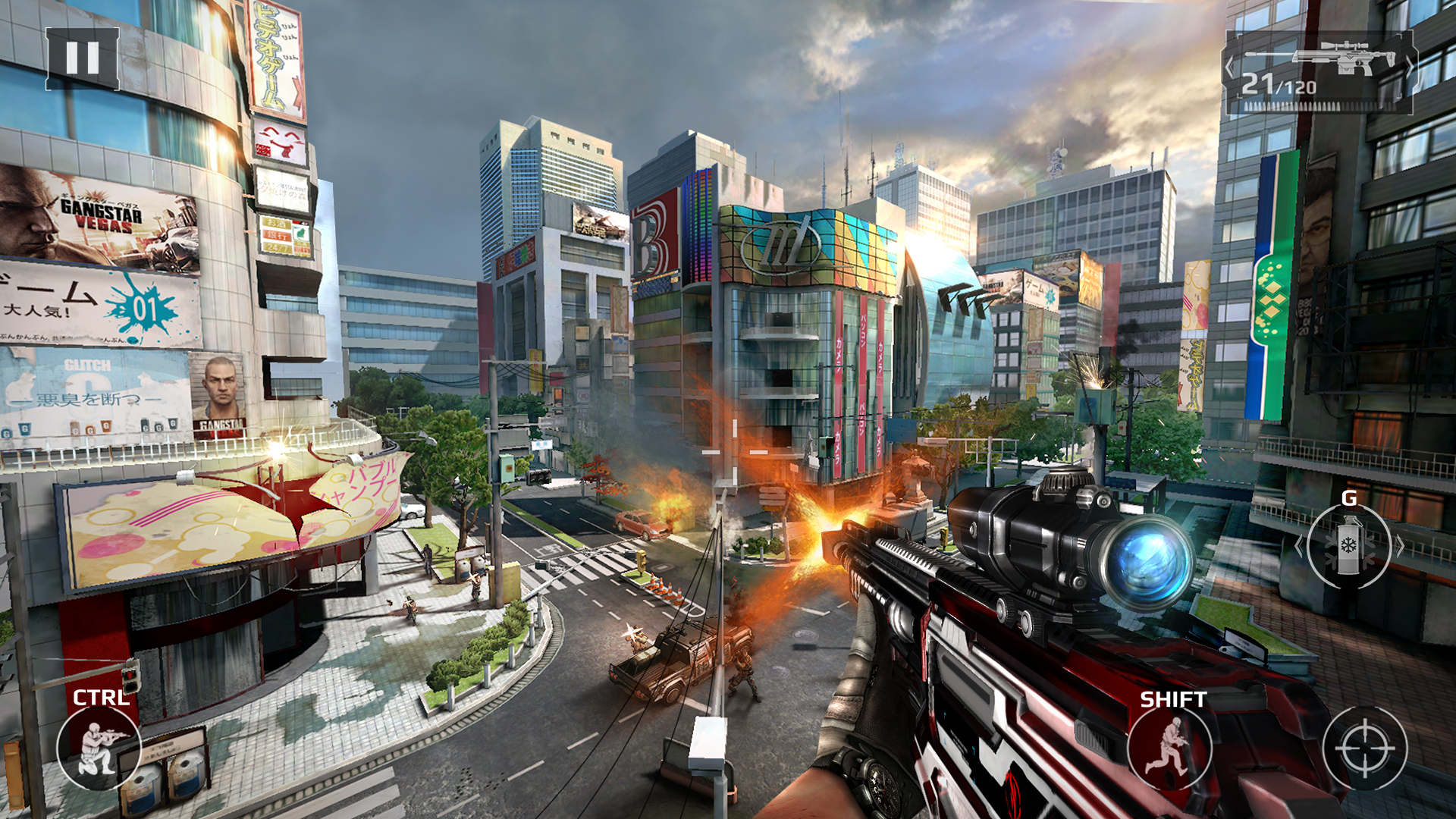 Modern Combat 5 on Steam - 