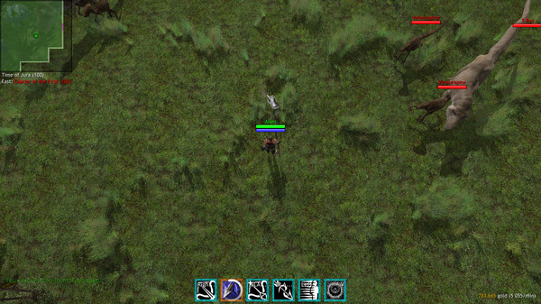 Spellwake game for Linux 1