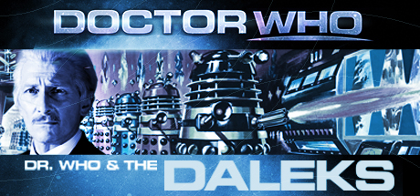 Dr. Who & The Daleks cover art