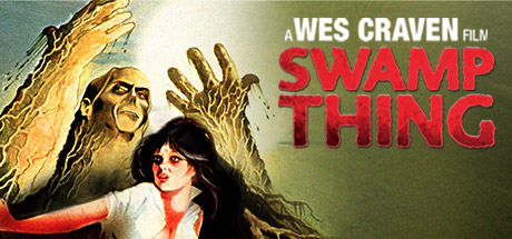 Swamp Thing cover art