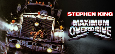 Maximum Overdrive (1986) cover art