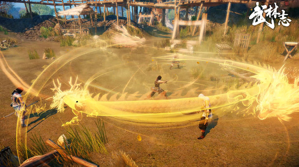 武林志（Wushu Chronicles） for linux