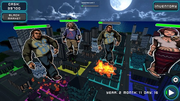 Скриншот из Kingpin Royale