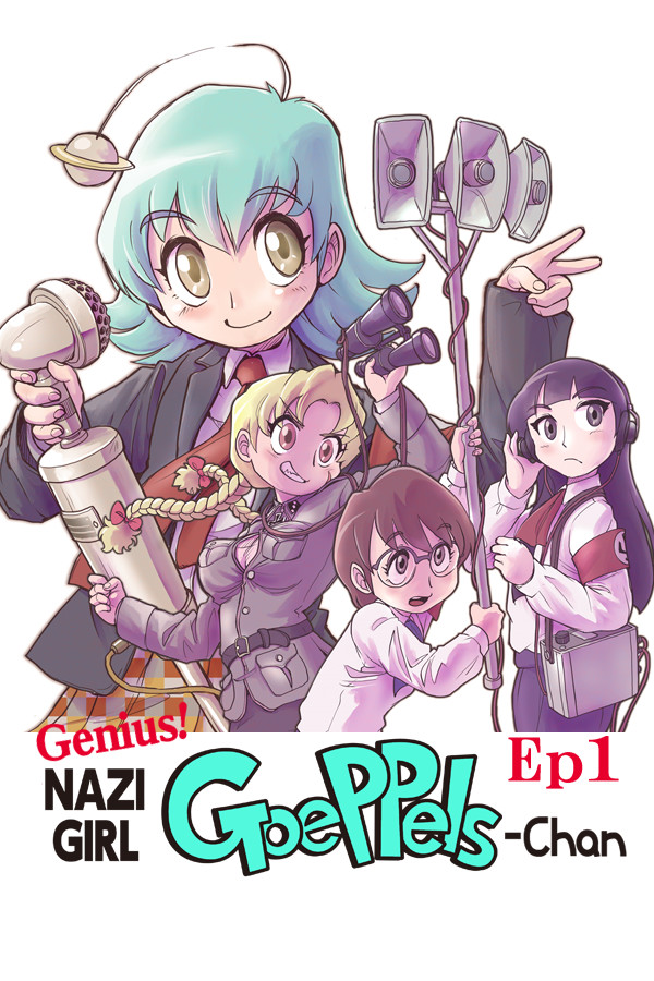 Genius! NAZI-GIRL GoePPels-Chan ep1 for steam