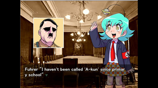 Скриншот из Genius! NAZI-GIRL GoePPels-Chan ep1
