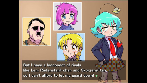 Скриншот из Genius! NAZI-GIRL GoePPels-Chan ep1
