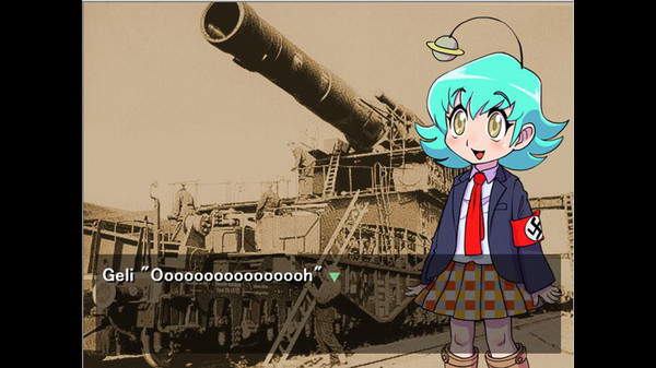 Скриншот из Genius! NAZI-GIRL GoePPels-Chan ep1