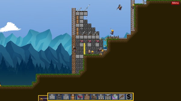 Скриншот из King Randall's Party