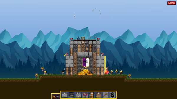 Скриншот из King Randall's Party