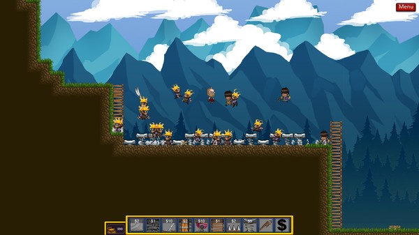 Скриншот из King Randall's Party