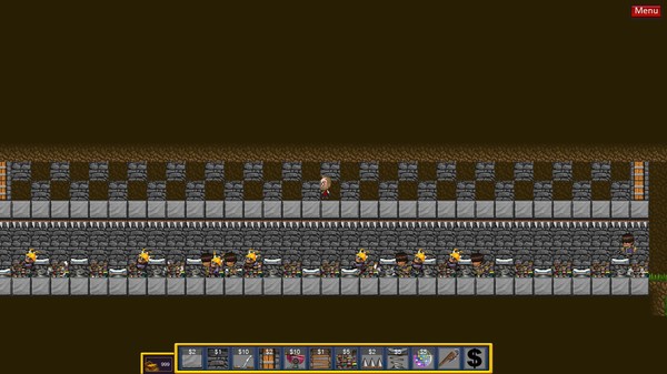 Скриншот из King Randall's Party