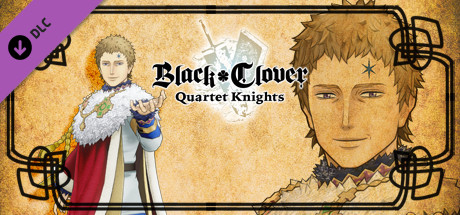 BLACK CLOVER: QK Royal Magic Knight Set - Wizard King