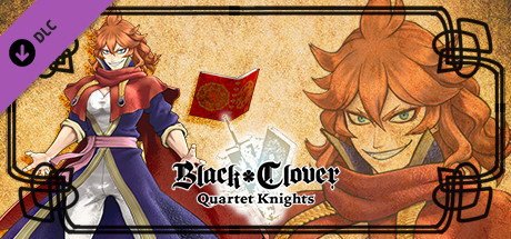BLACK CLOVER: QUARTET KNIGHTS Royal Magic Knight Set - Red