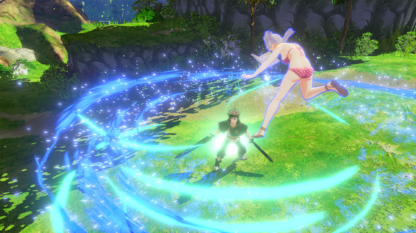 Скриншот из BLACK CLOVER: QUARTET KNIGHTS Summer Outfit Set