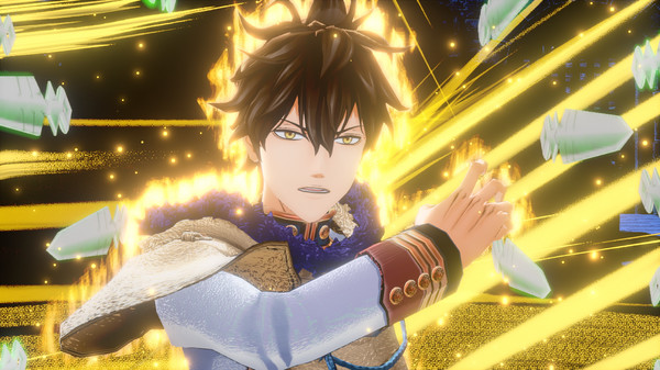 【图】BLACK CLOVER: QUARTET KNIGHTS Yuno’s Outfit(截图1) 【图】BLACK CLOVER: QUARTET KNIGHTS Yuno’s Outfit(截图1)