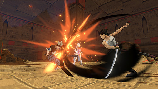 Скриншот из BLACK CLOVER: QUARTET KNIGHTS Yami (Young) Early Unlock